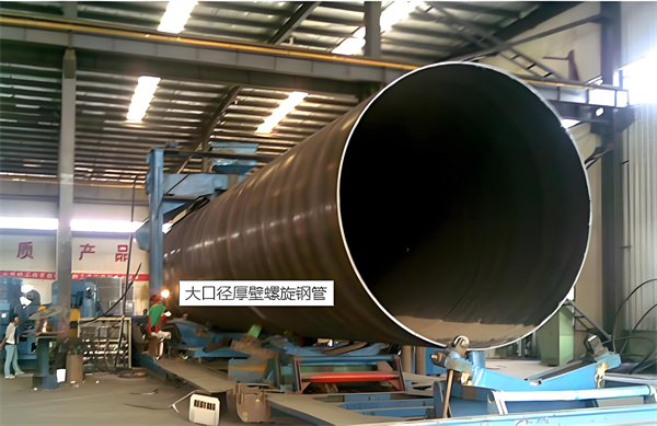 吴忠厚壁螺旋钢管的厚度要求及其在工程中的应用